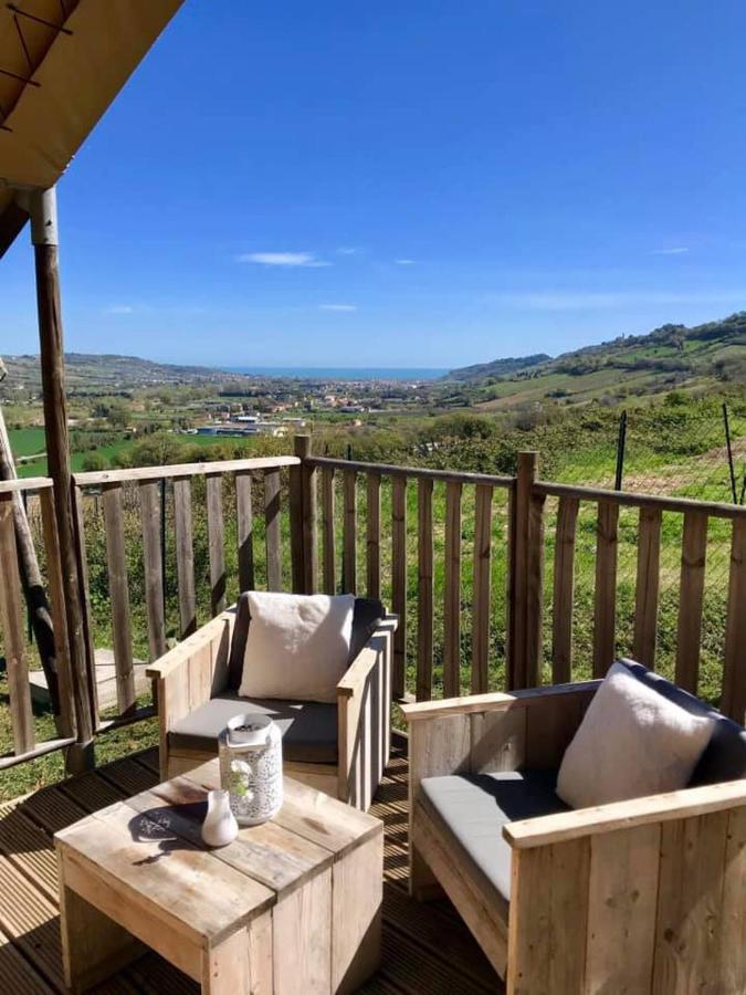 Villaladiva Boutique Glamping มาสซิญาโน ภายนอก รูปภาพ