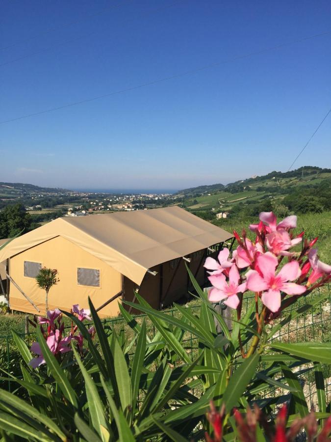 Villaladiva Boutique Glamping มาสซิญาโน ภายนอก รูปภาพ