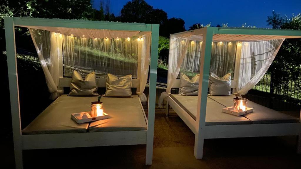 Villaladiva Boutique Glamping มาสซิญาโน ภายนอก รูปภาพ
