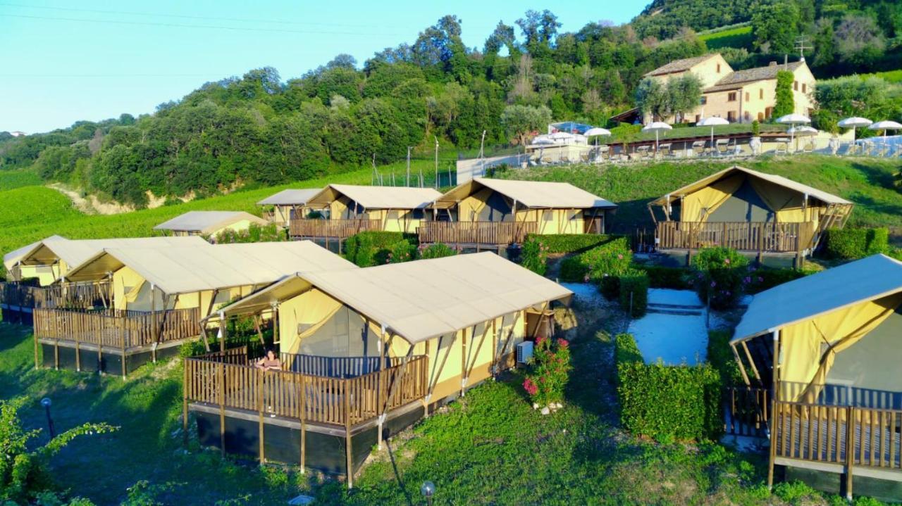 Villaladiva Boutique Glamping มาสซิญาโน ภายนอก รูปภาพ